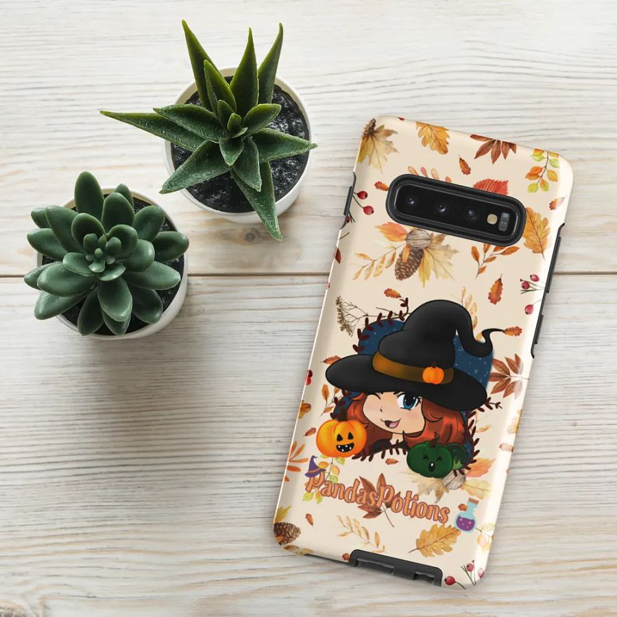 Witch Panda Samsung Case product image (4)