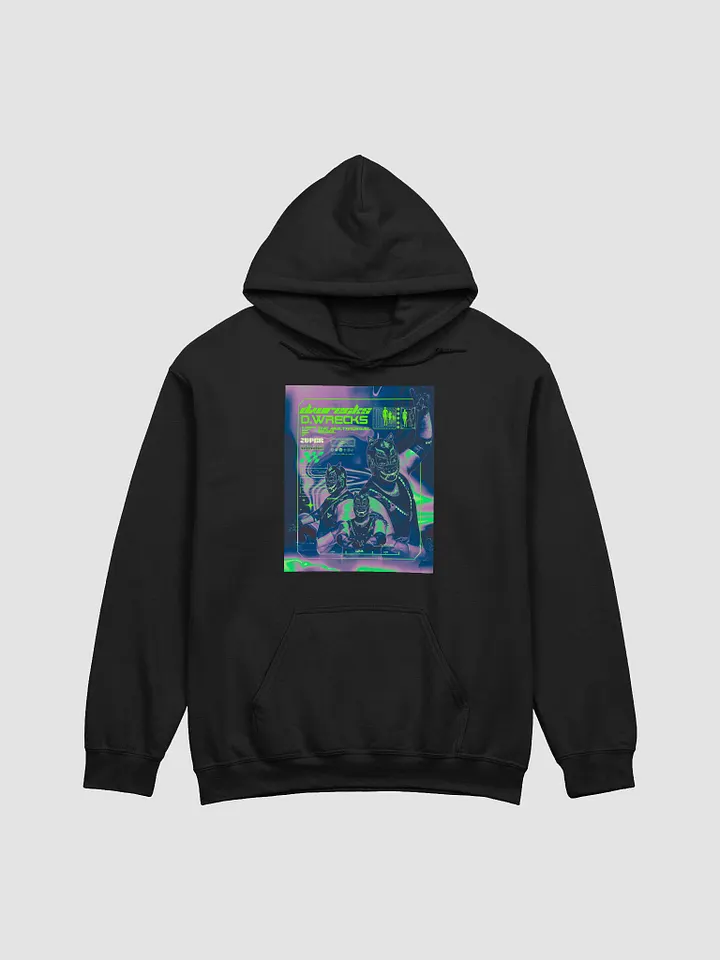 The Multiversal Rebel D.Wrecks Hoodie product image (8)