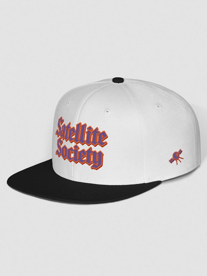 Satellite Society Carolina Hardwood: TigerTown Snapback Cap product image (4)