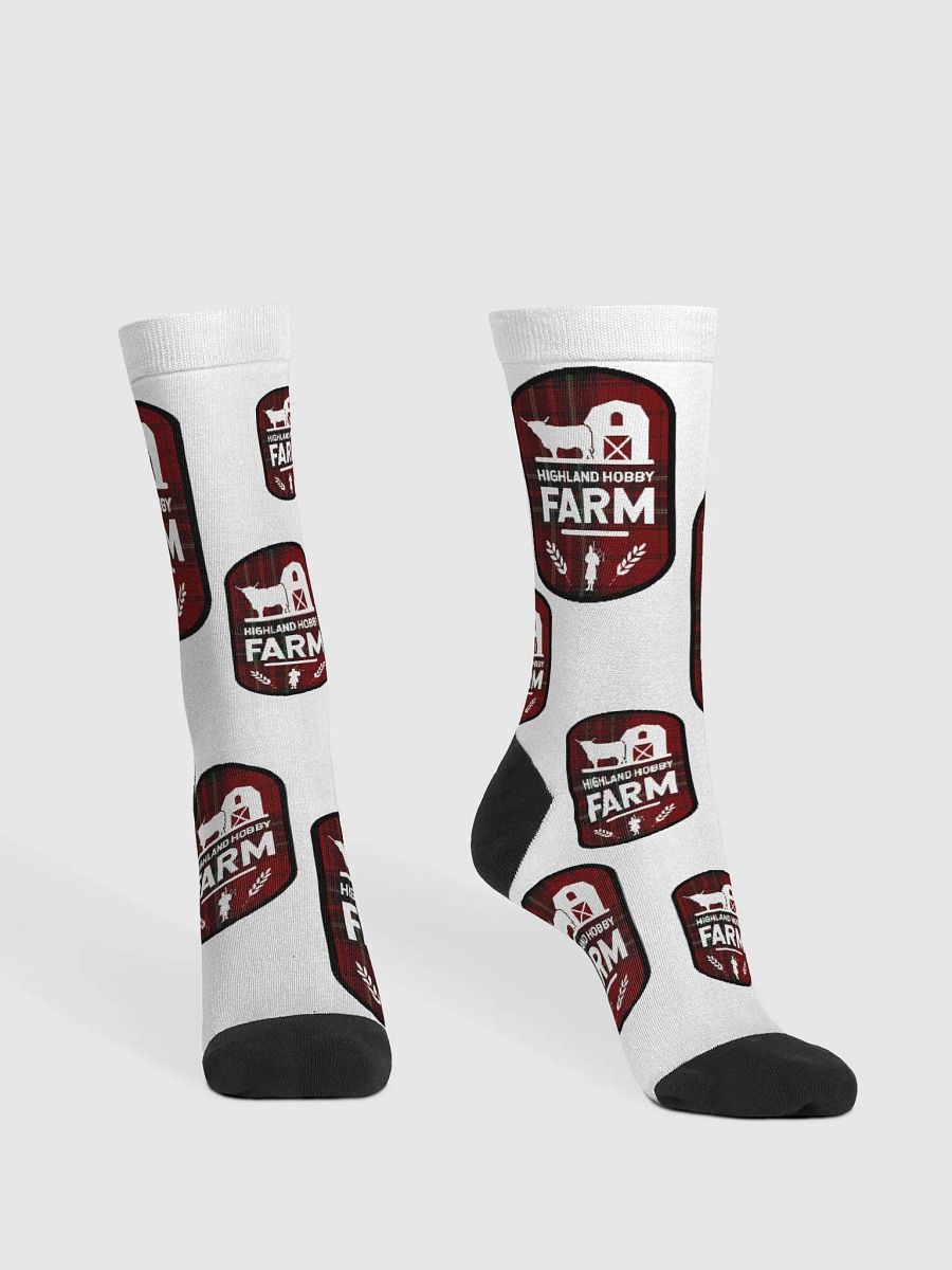 Farm Logo Premium Crew Socks product image (2)