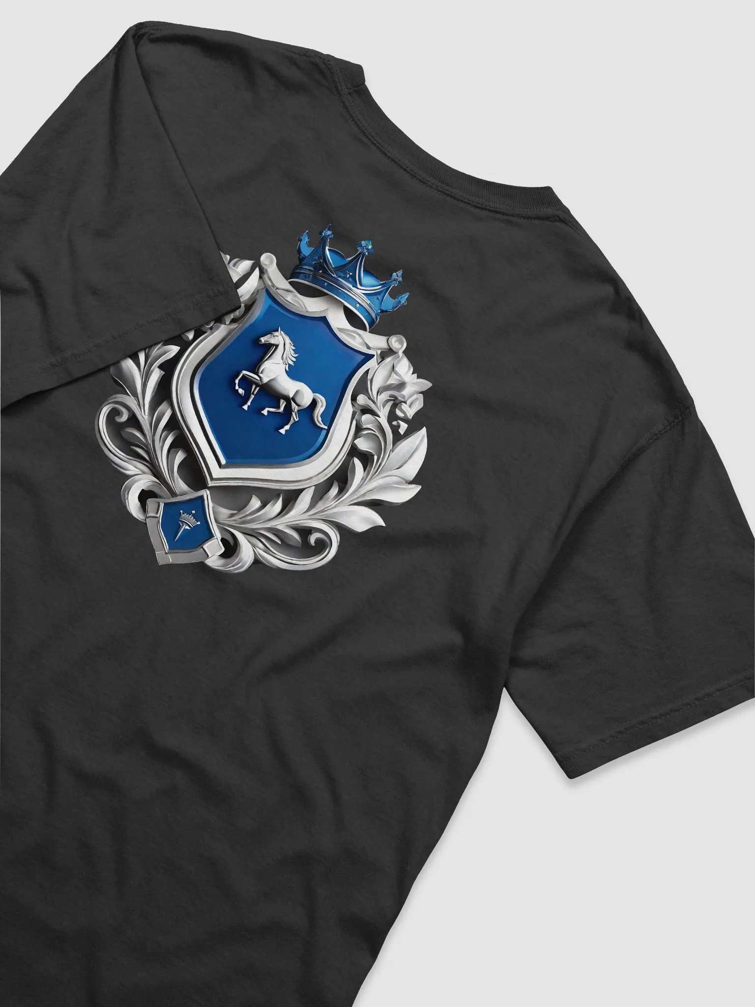 Horse emblem logo shirt product image (29)