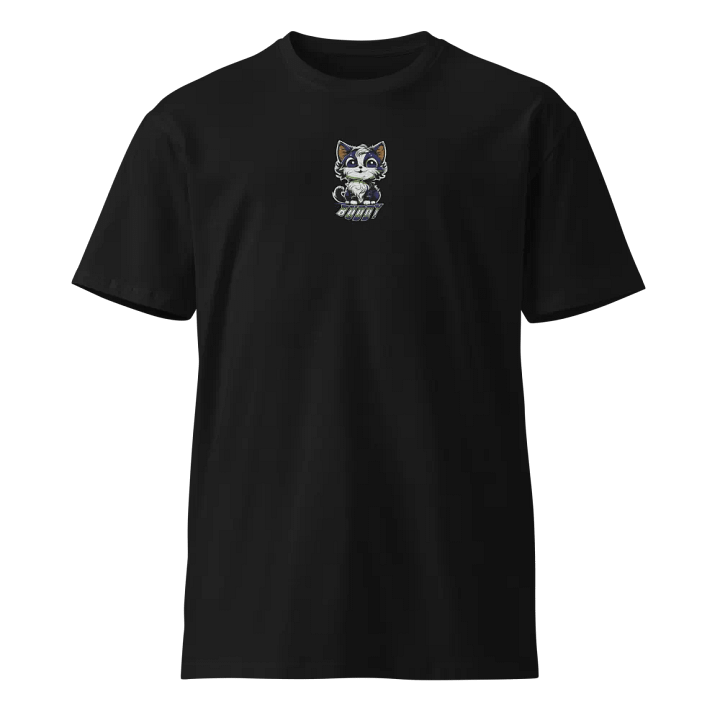 Buddy AS Colour Unisex Premium T-Shirt (EMBRODERED) product image (2)