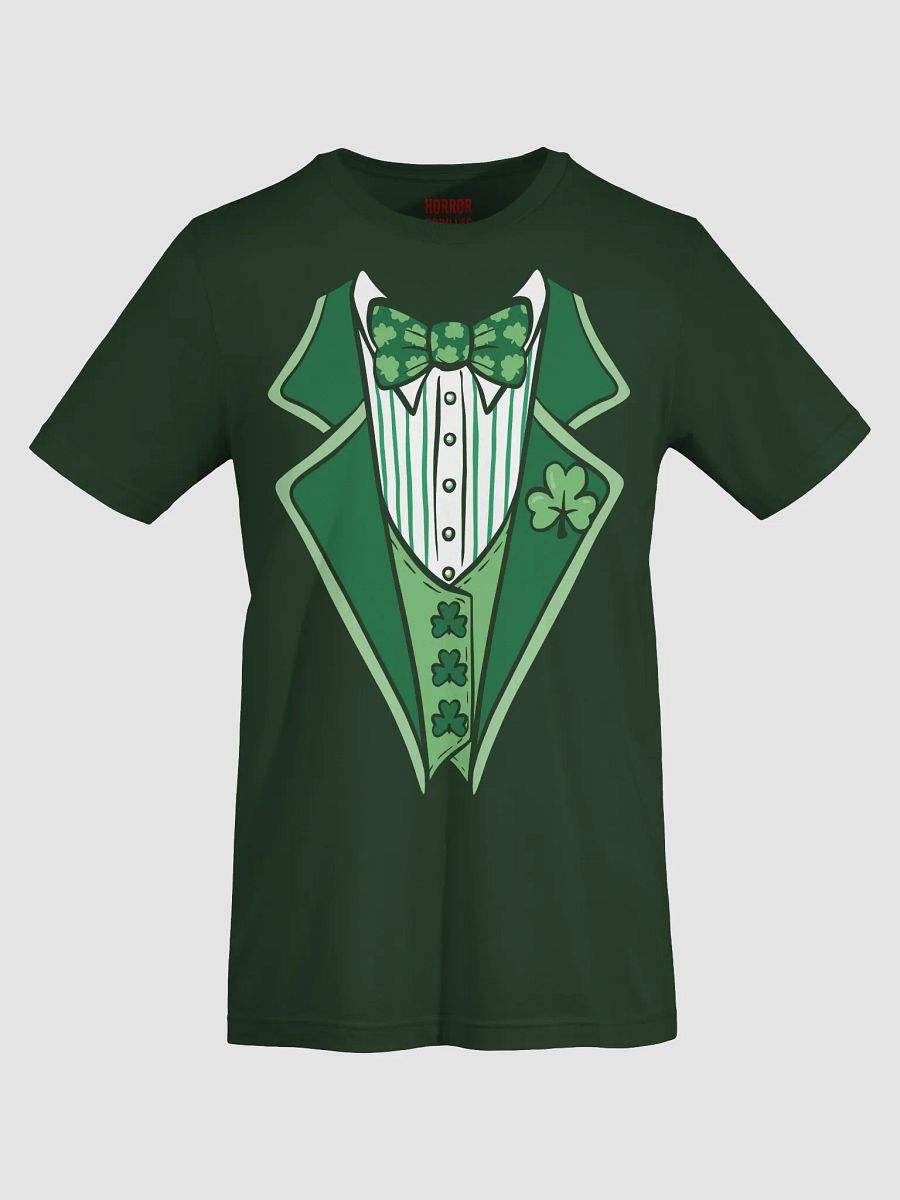 Leprechaun Tuxedo Halloween Costume Funny T-Shirt product image (5)