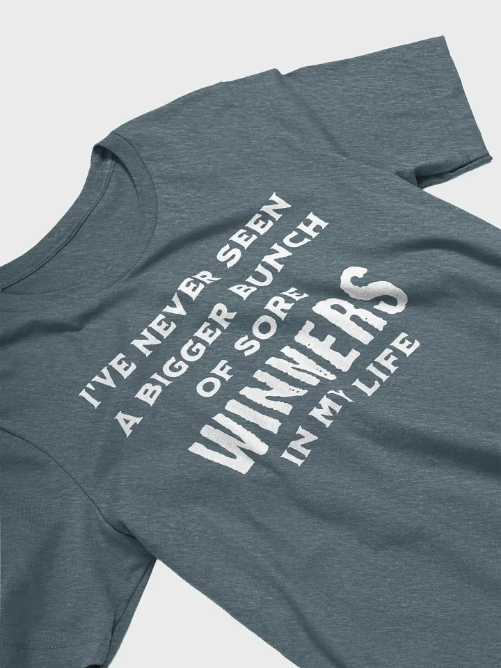 Sore Winners TShirt product image (37)
