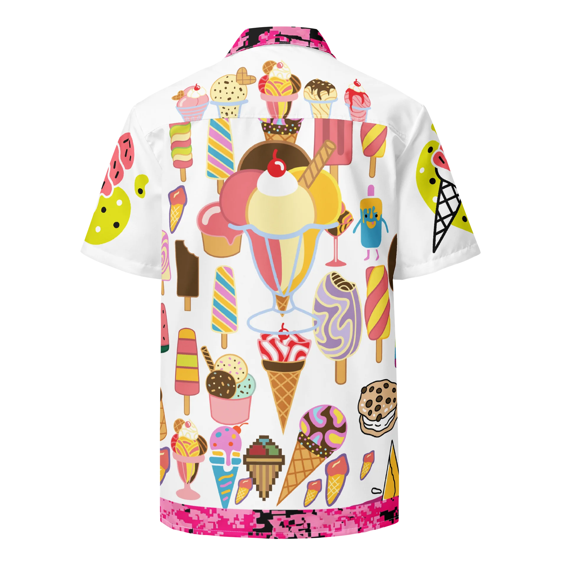 Scoops of Summer Hawaiian Shirt product image (2)