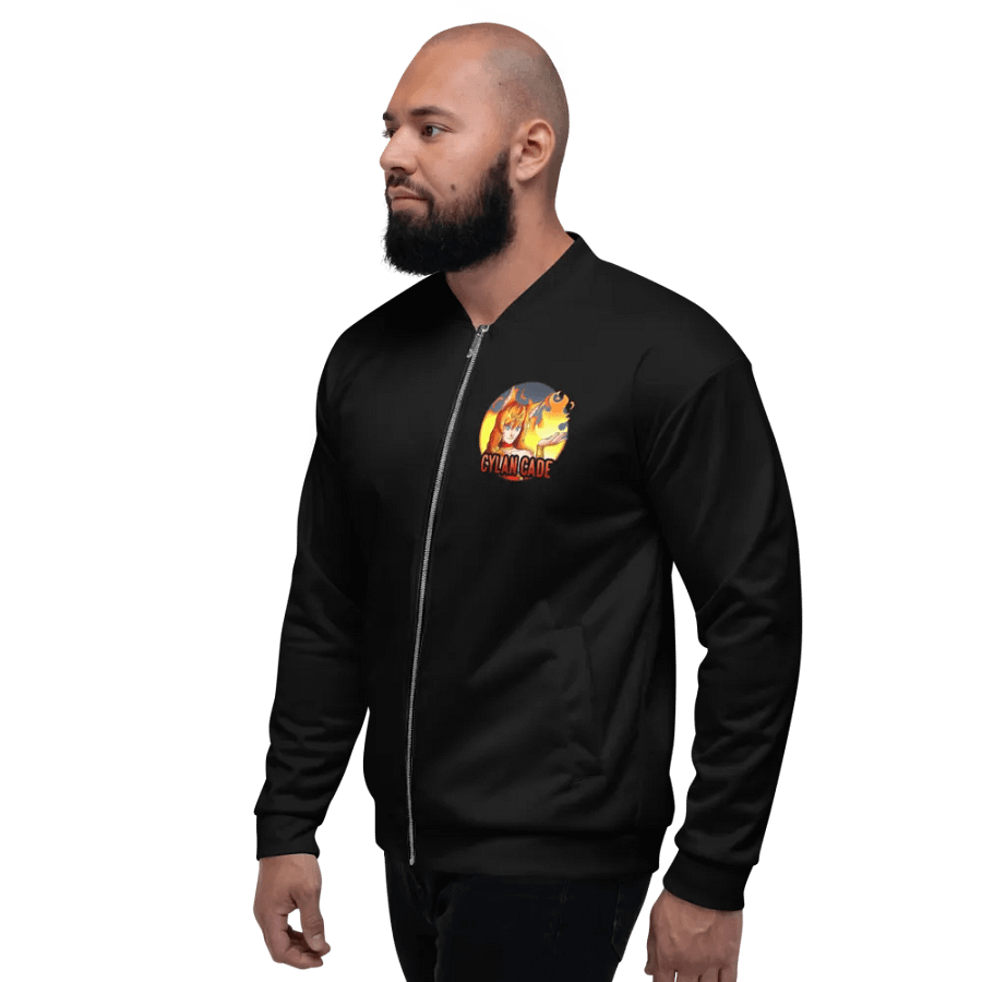 Logo Bomber Jacket product image (4)