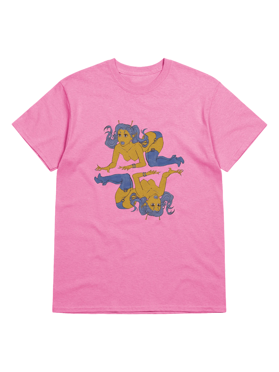 Alien Girl unisex tee product image (36)