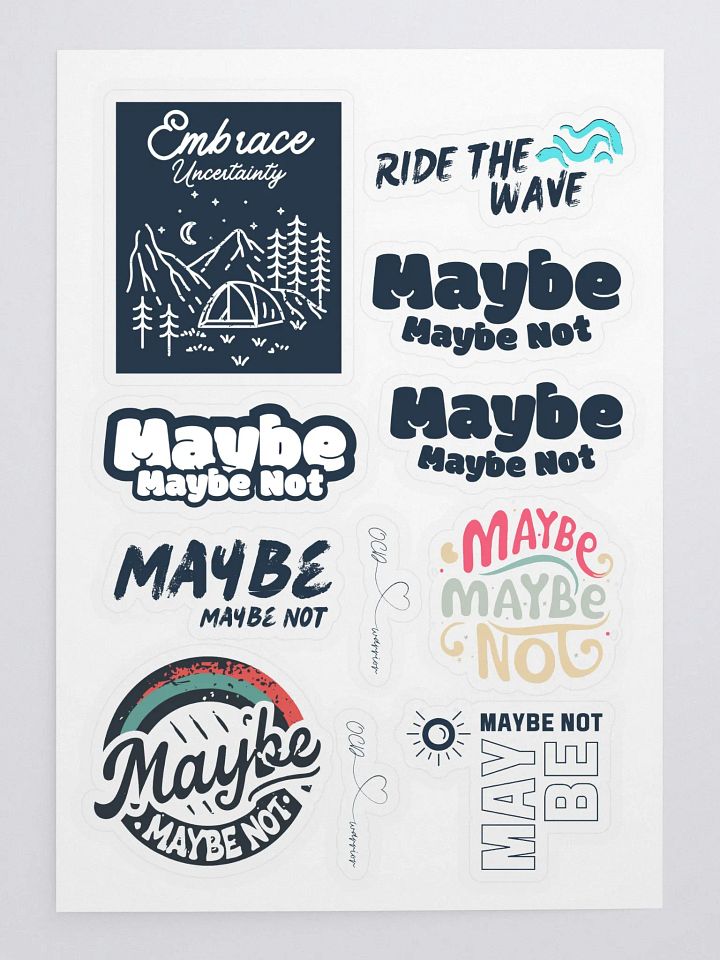 Ultimate OCD bundle stickers 2 product image (1)