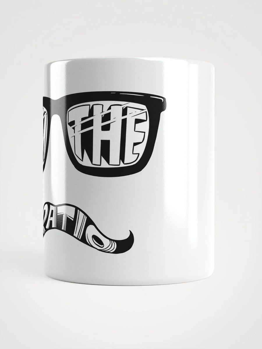 Glasses & Mustache Coffee Mug product image (3)