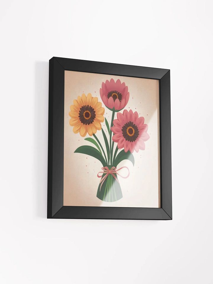 Bloom Burst Framed Matte Poster product image (49)