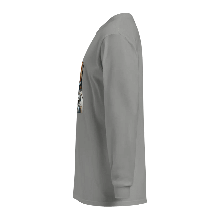 Metallic Flow Unisex Long Sleeve Shirt product image (3)