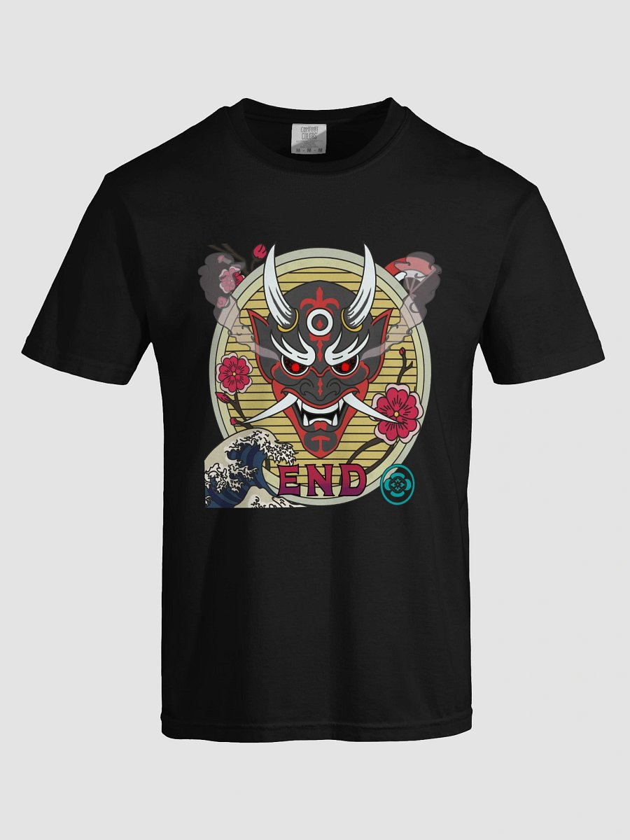 Demon Mask Zen T-Shirt product image (107)