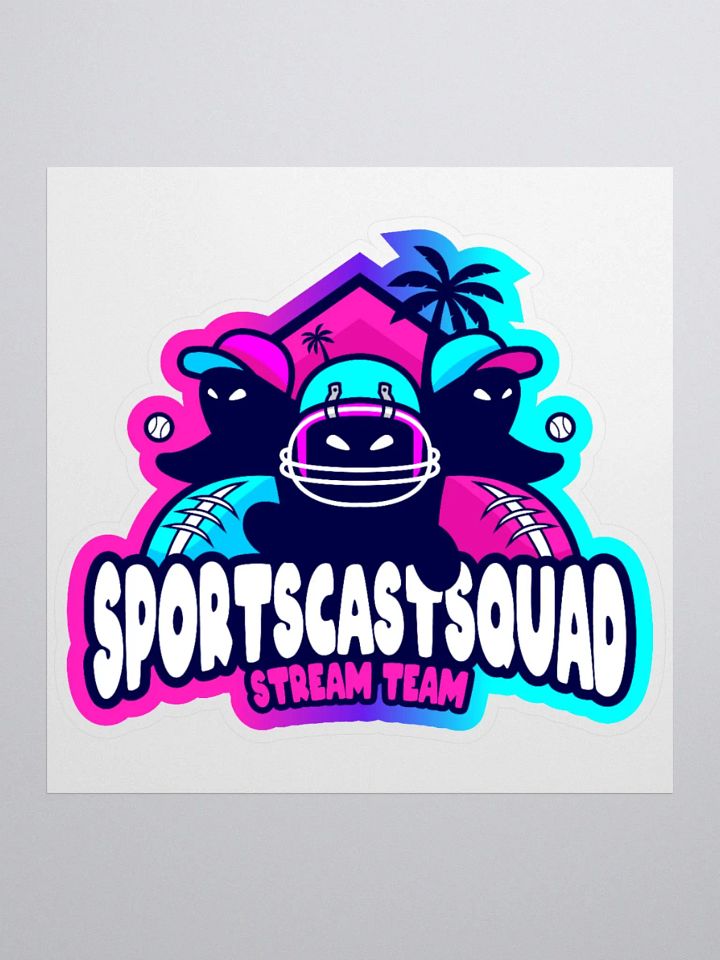 SCS STREAM TEAM STICKER product image (1)