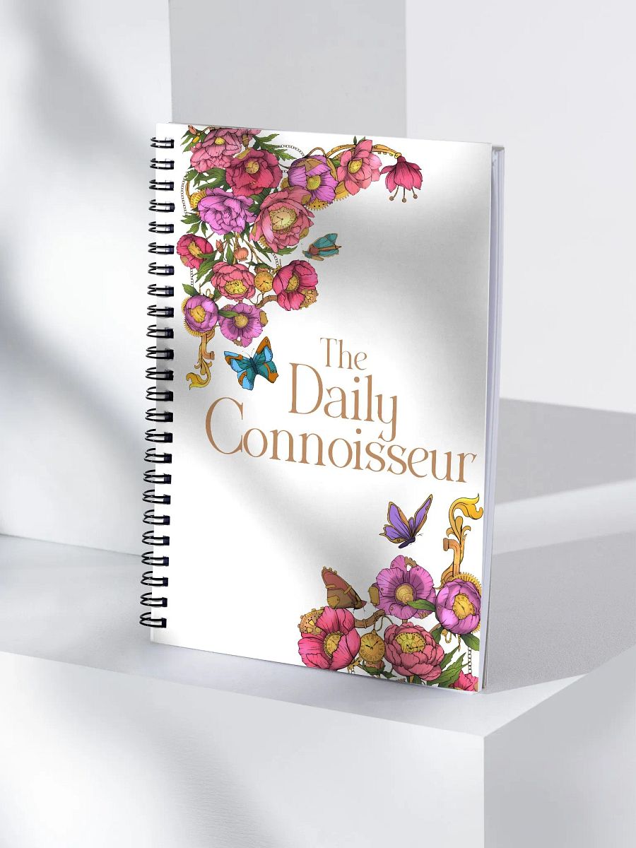 The Daily Connoisseur Steampunk Notebook product image (4)