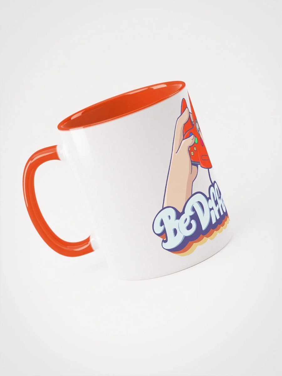 'BE DIFFERENT' COLORED MUG product image (32)