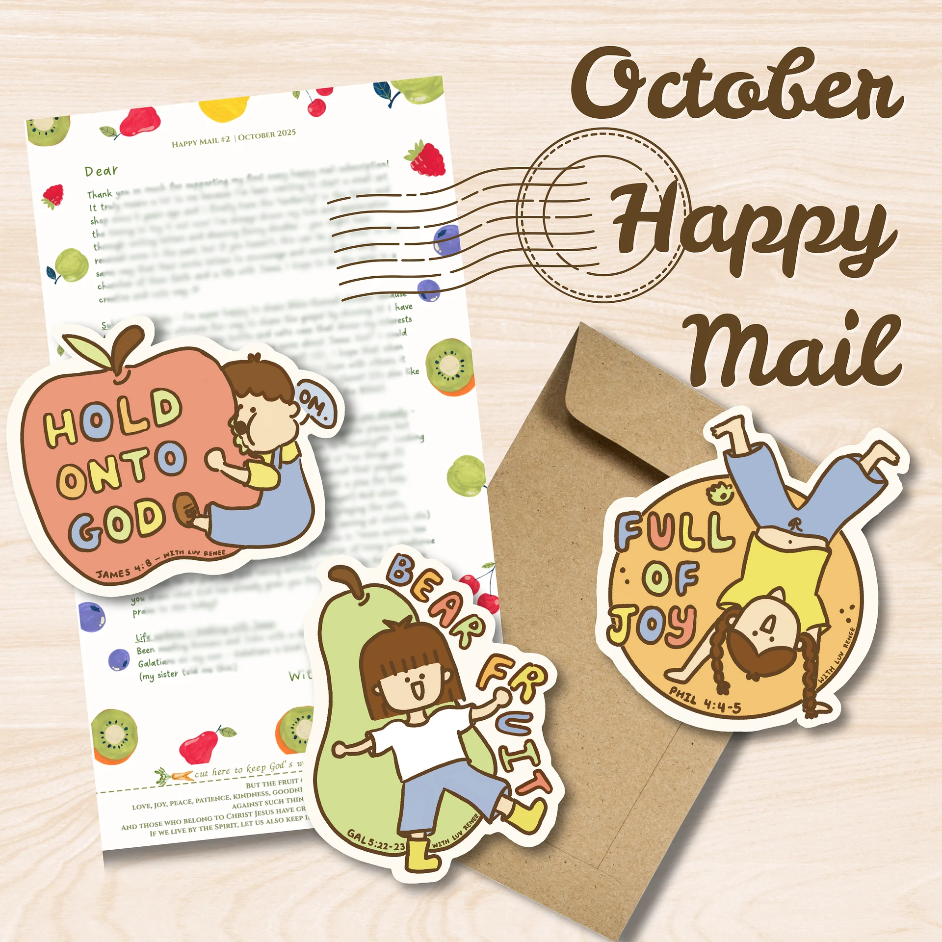 October Happy Mail product image (1)