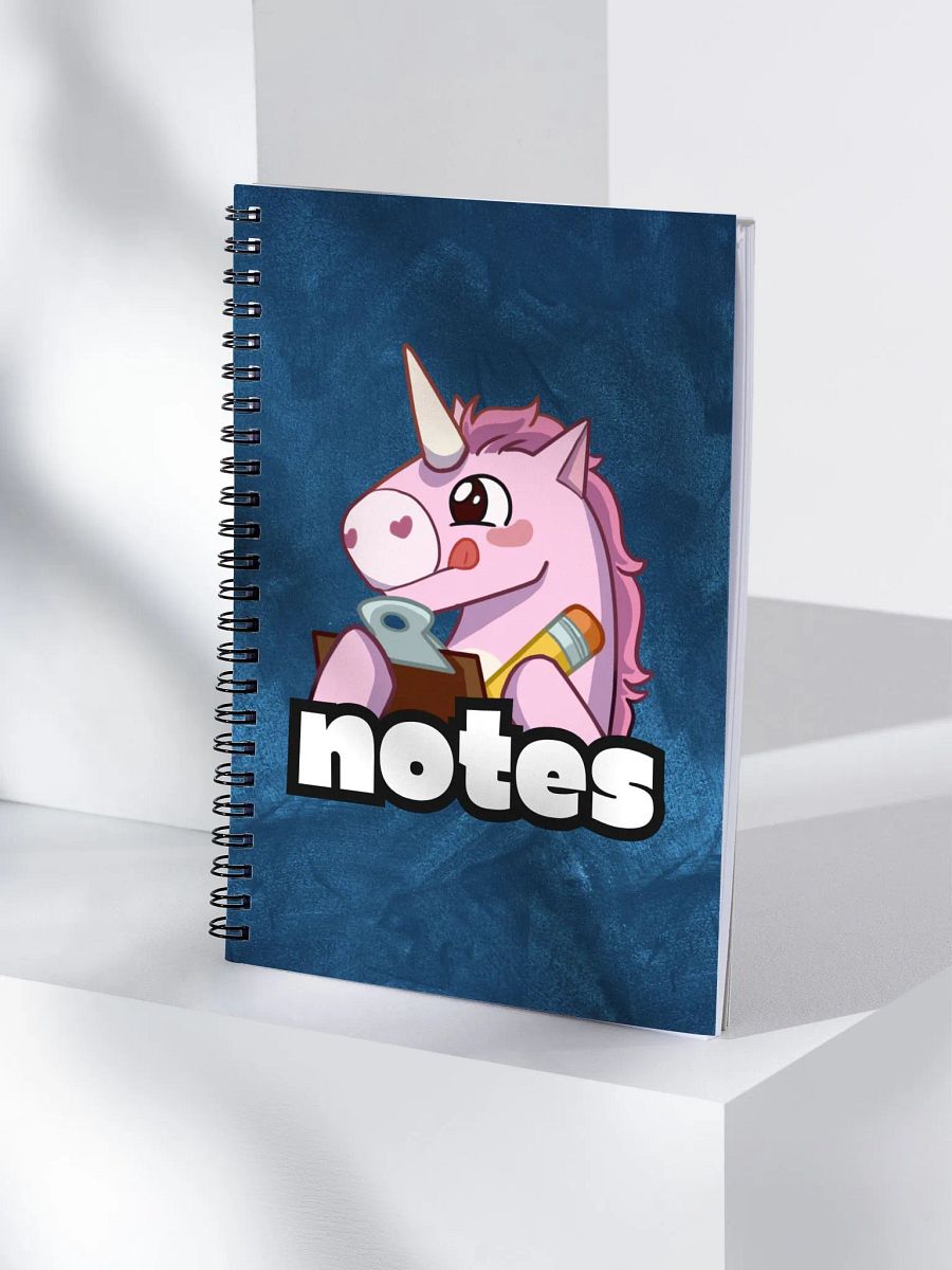 Notebook (Blue) product image (4)