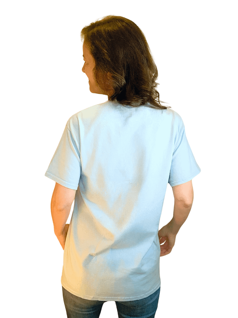 E Pluribus Unum 100% Cotton Patriotic T-Shirt Nonpartisan Blue product image (6)