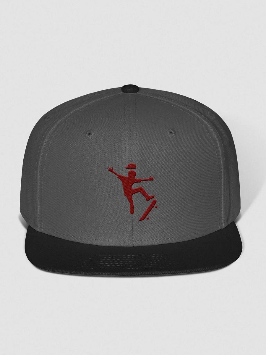 Deck Charcoal Grey & Black Baseball Cap product image (1)