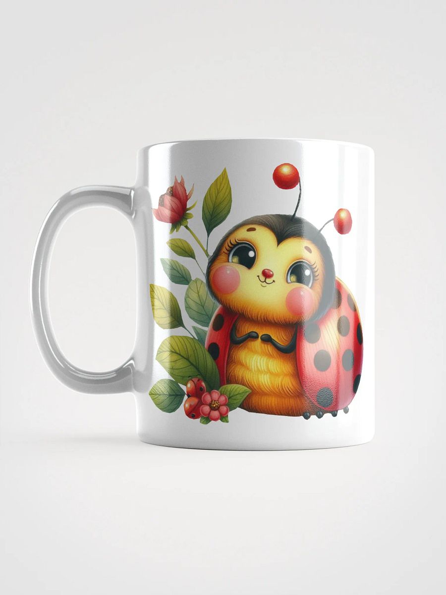 Happy Ladybug Mug product image (16)