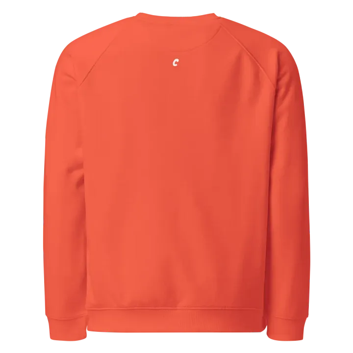 CF Unisex Organic Raglan Sweatshirt product image (2)