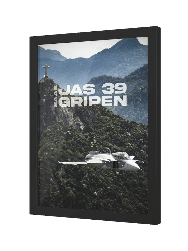JAS 39 "Gripen" Framed Poster product image (2)