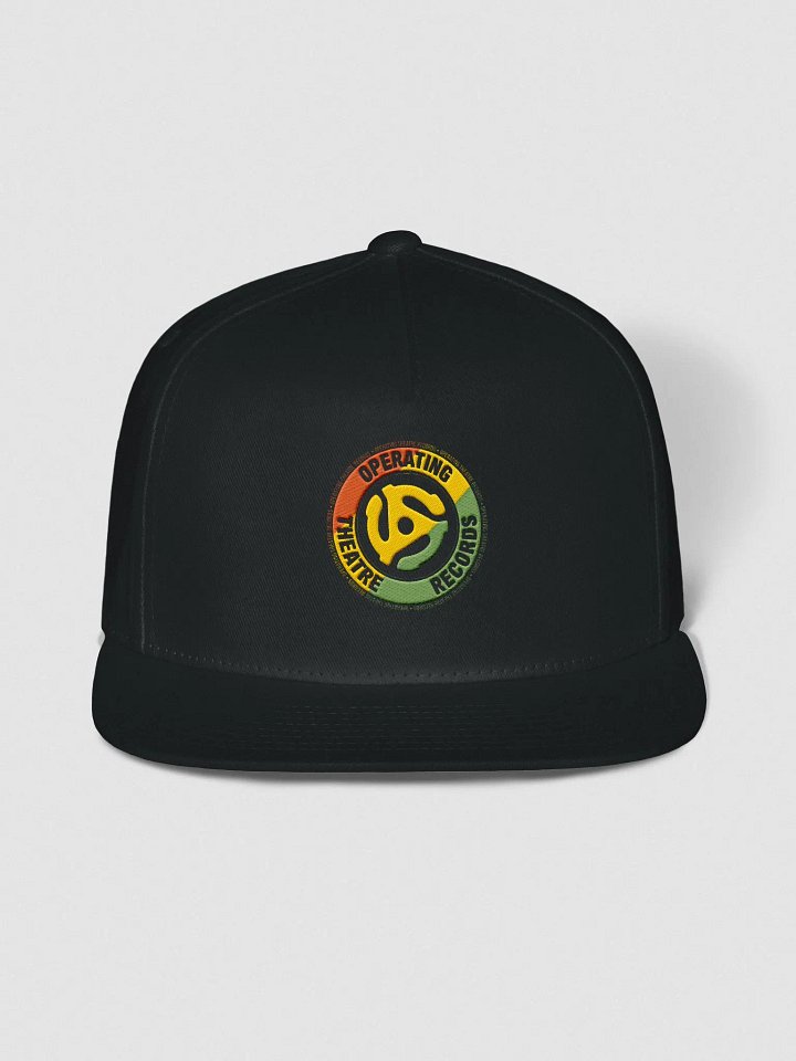 OFFICIAL OPERATING THEATRE RECORDS EMBROIDED JUNGLE LOGO SNAP BACK CAP product image (1)