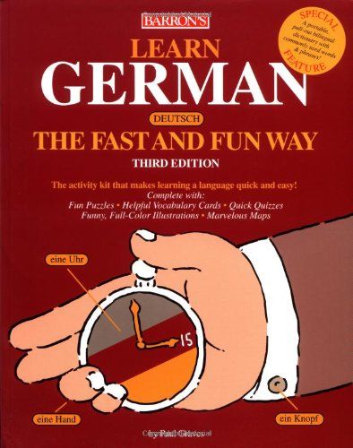 Learn German the Fast and Fun Way product image (1)