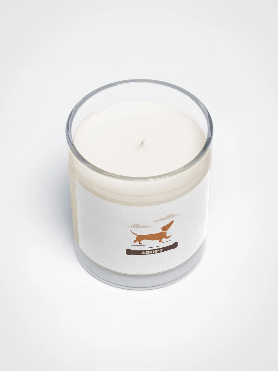 Now is the Time to Adopt a Dog Candle product image (3)