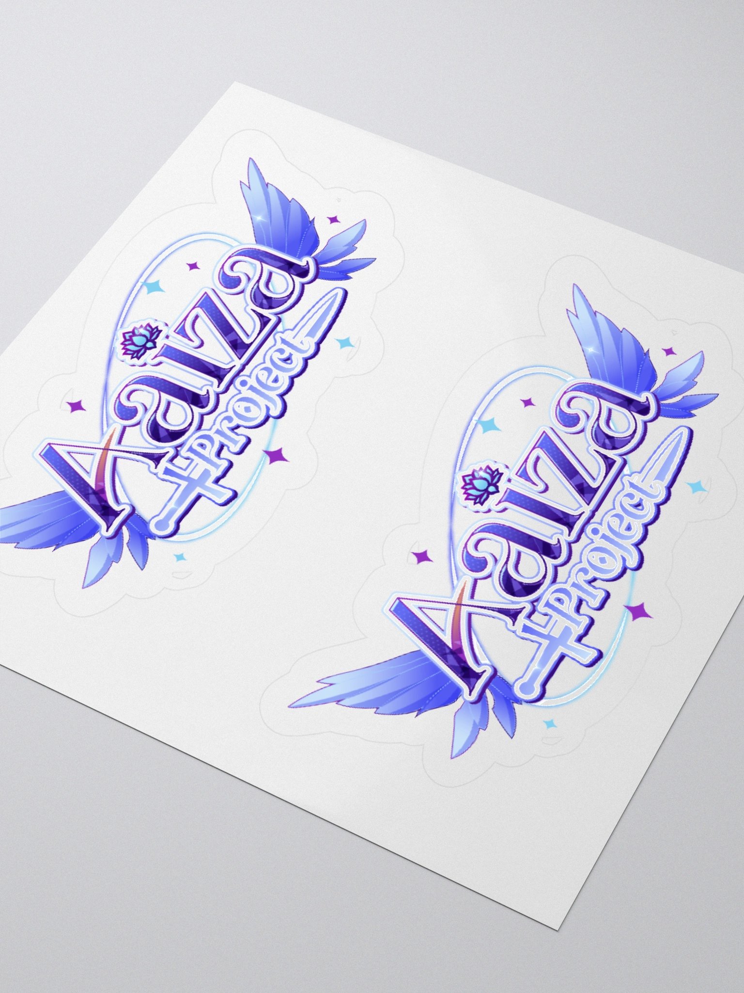 Aaiza Blossom Logo Sticker product image (8)