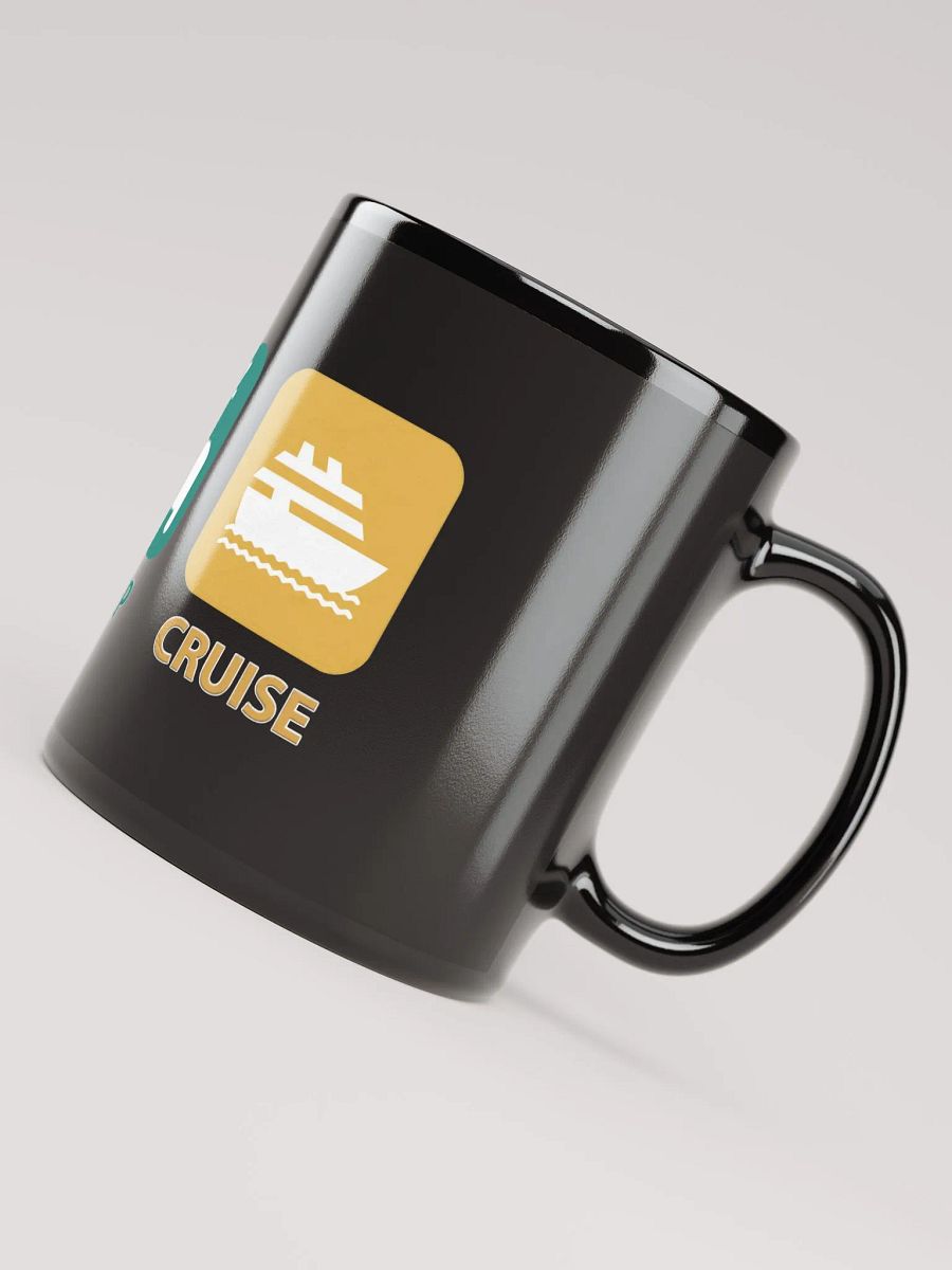 Eat Sleep Cruise Glossy Mug product image (7)