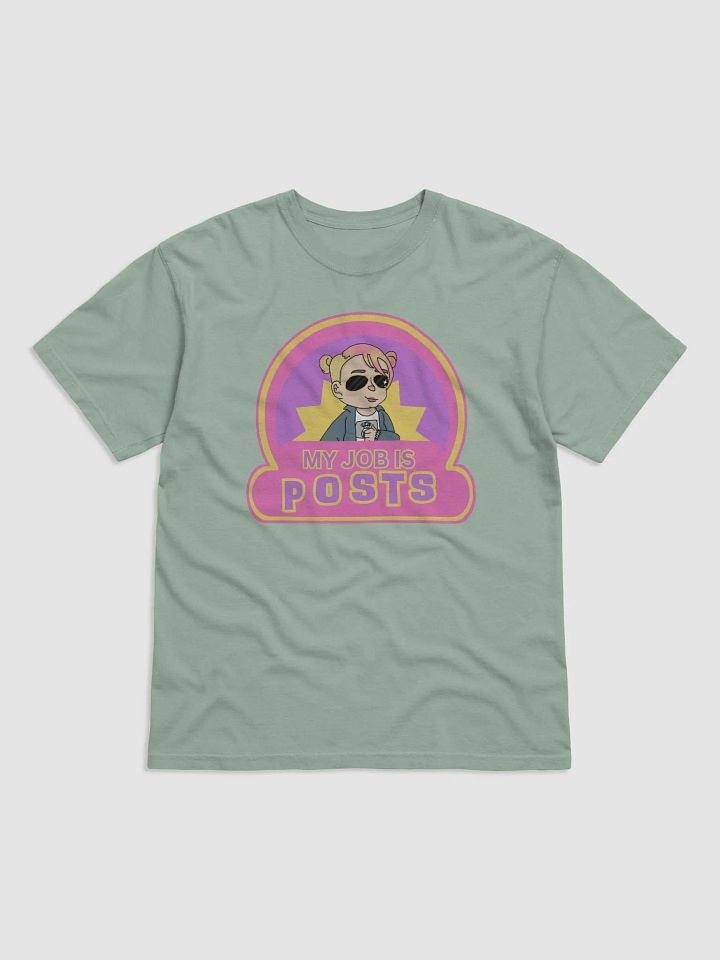 My Job Is Posts T-Shirt product image (1)