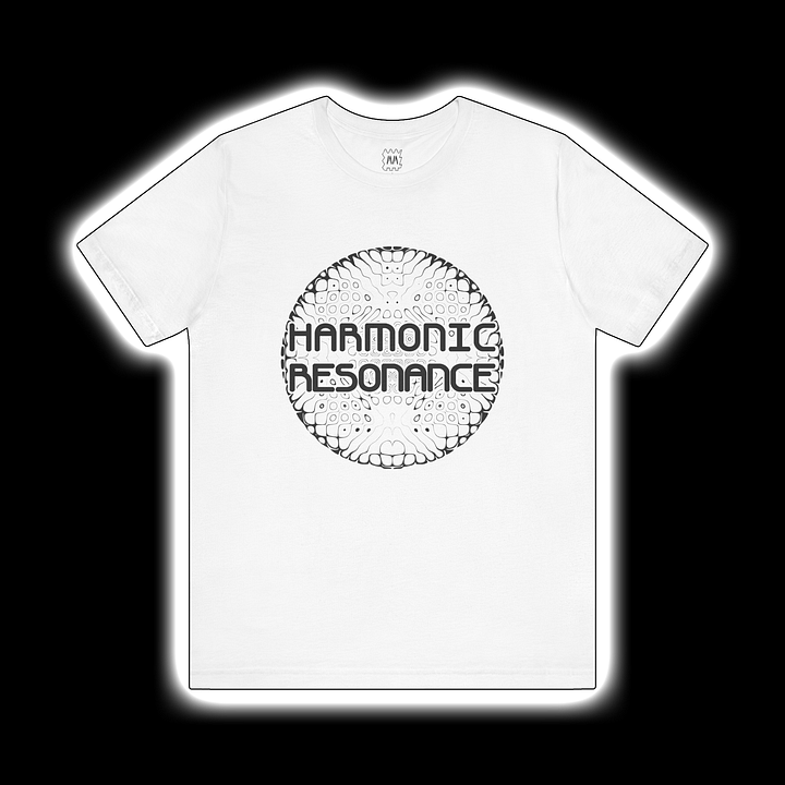 Cymatics - Harmonic Resonance Synthesizer T-Shirt (BLACK PRINT) product image (1)