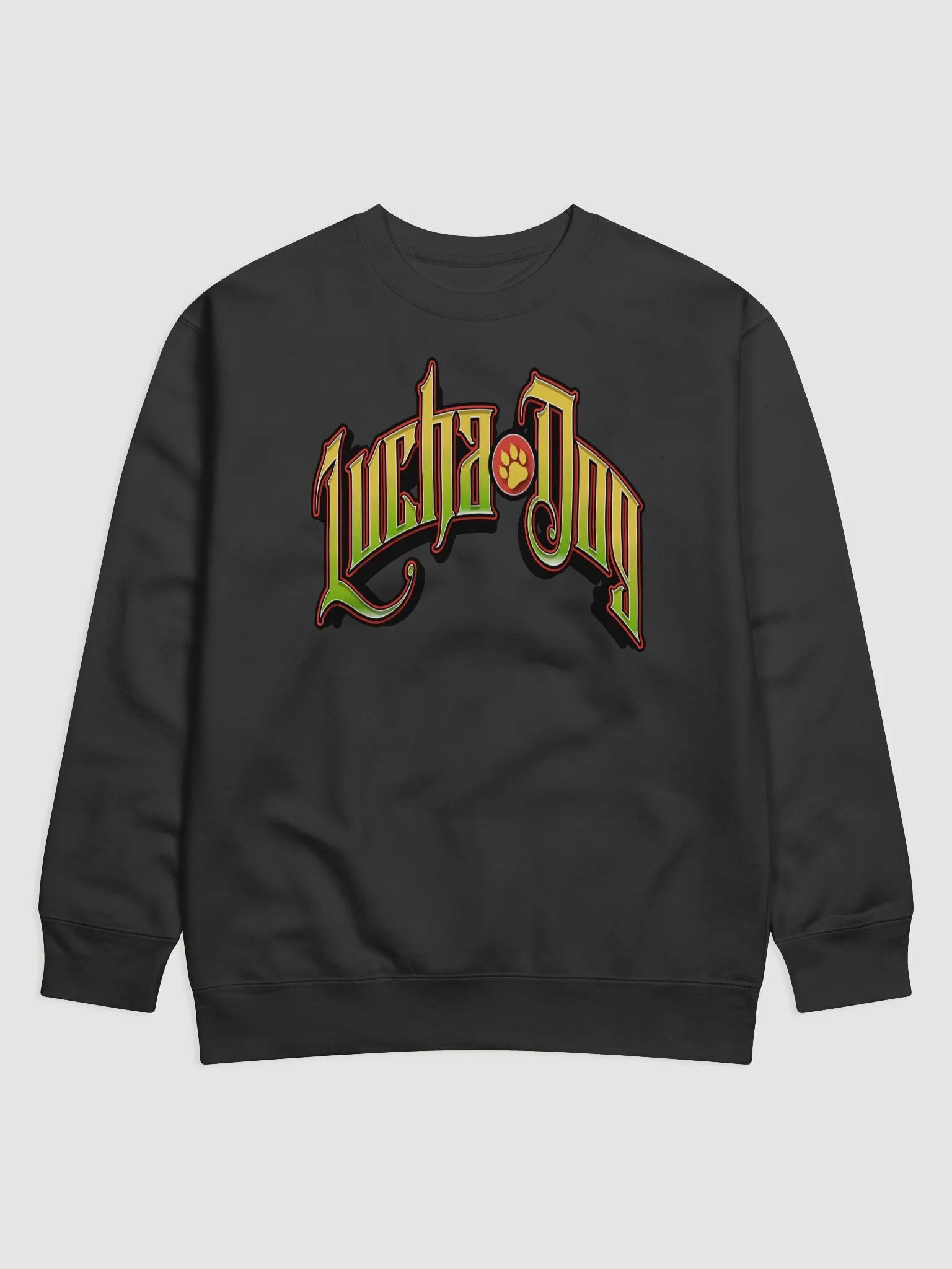 Lucha Dog Main Logo Sweatshirt product image (1)