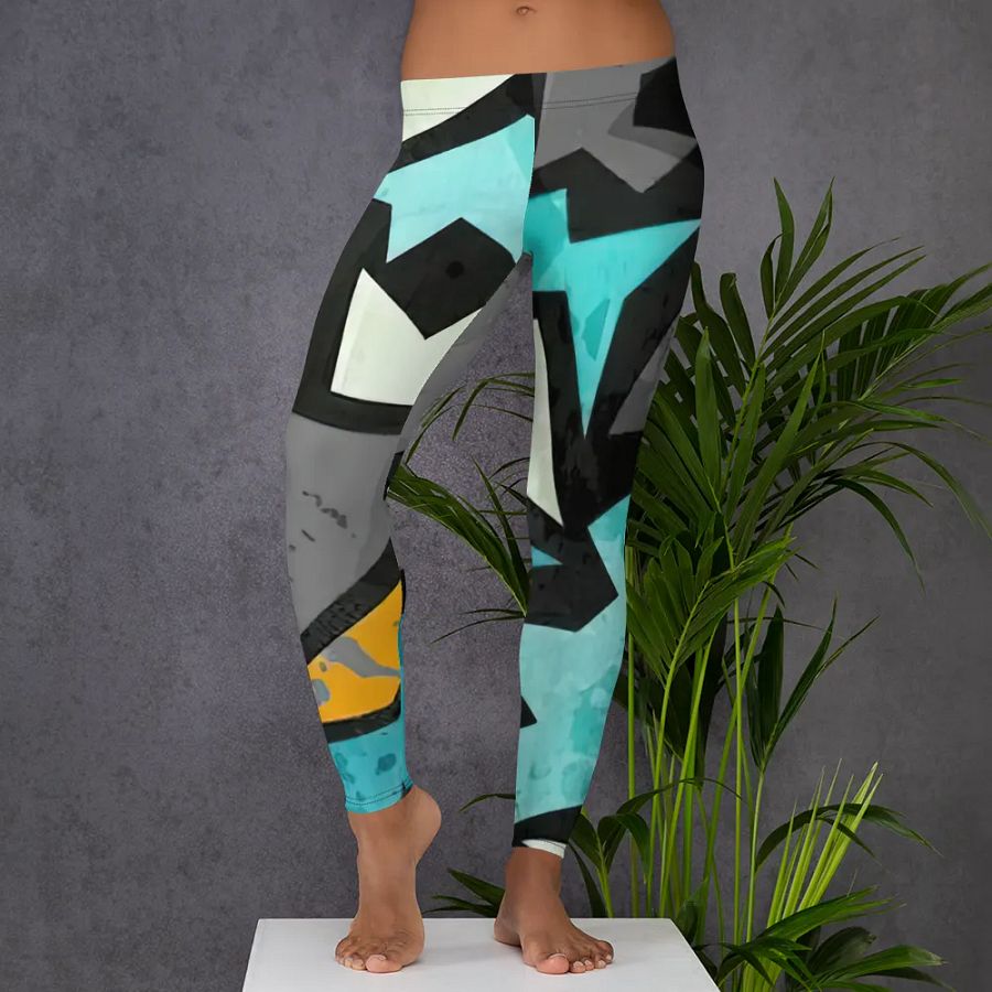 Cosmic Fusion All-Over Leggings product image (5)