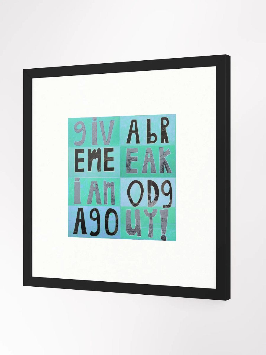 Another Good Guy Framed Print product image (2)