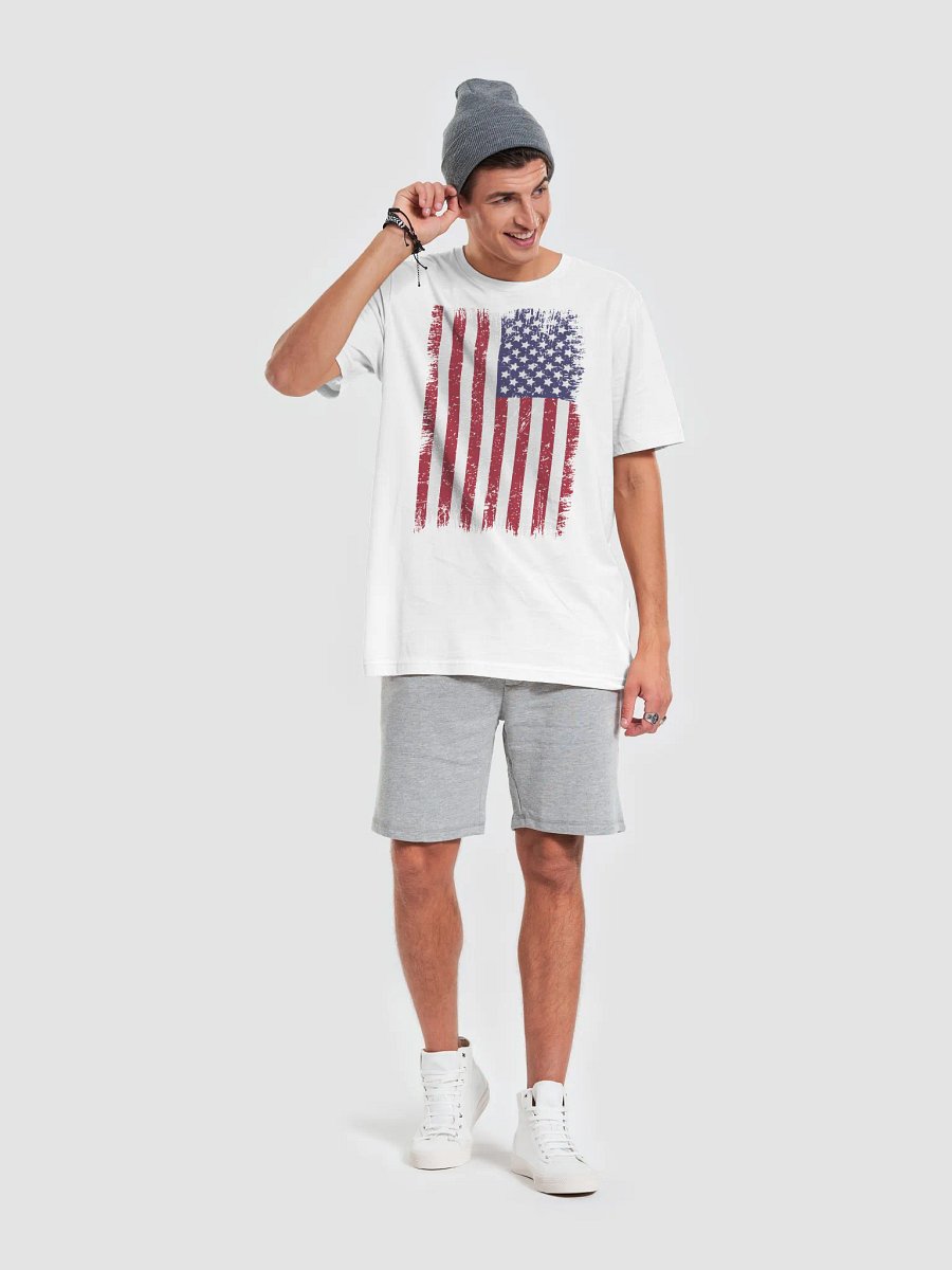 Worn American Flag T-shirt product image (6)