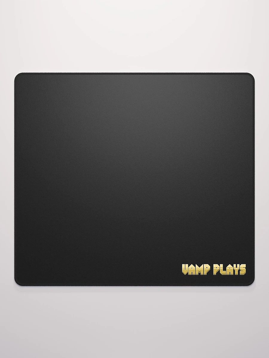 Vamp Plays Gaming Mouse Pad (Black) product image (4)