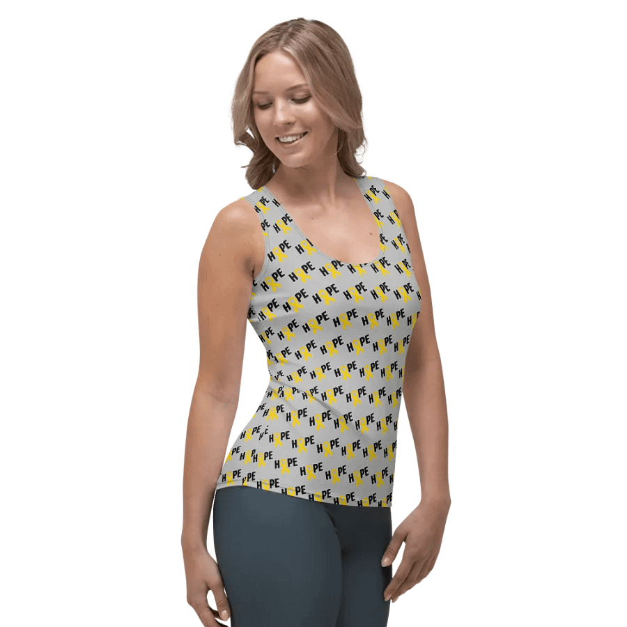 Women's fitted tank product image (4)