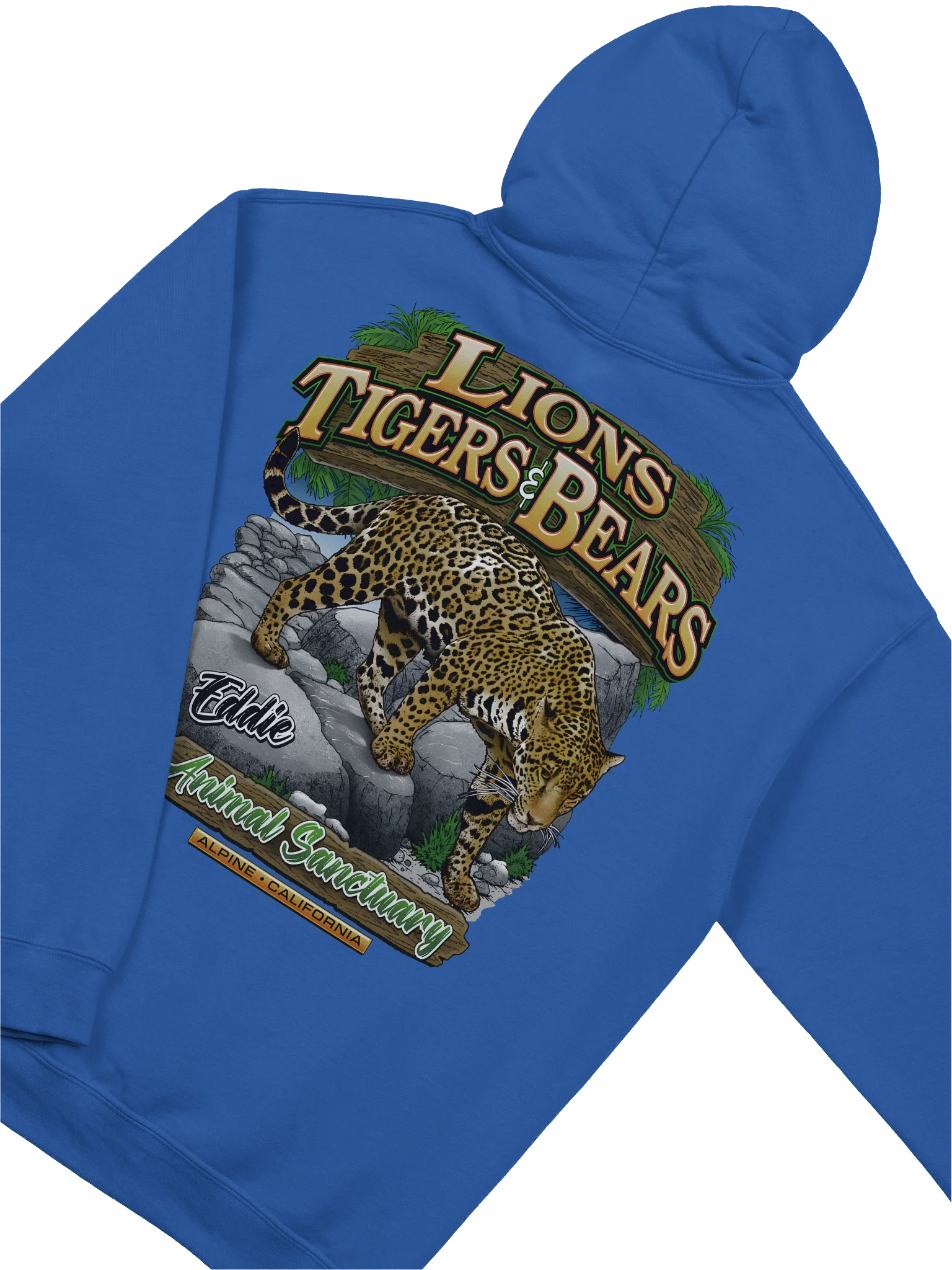 Eddie The Jaguar Hoodie product image (4)