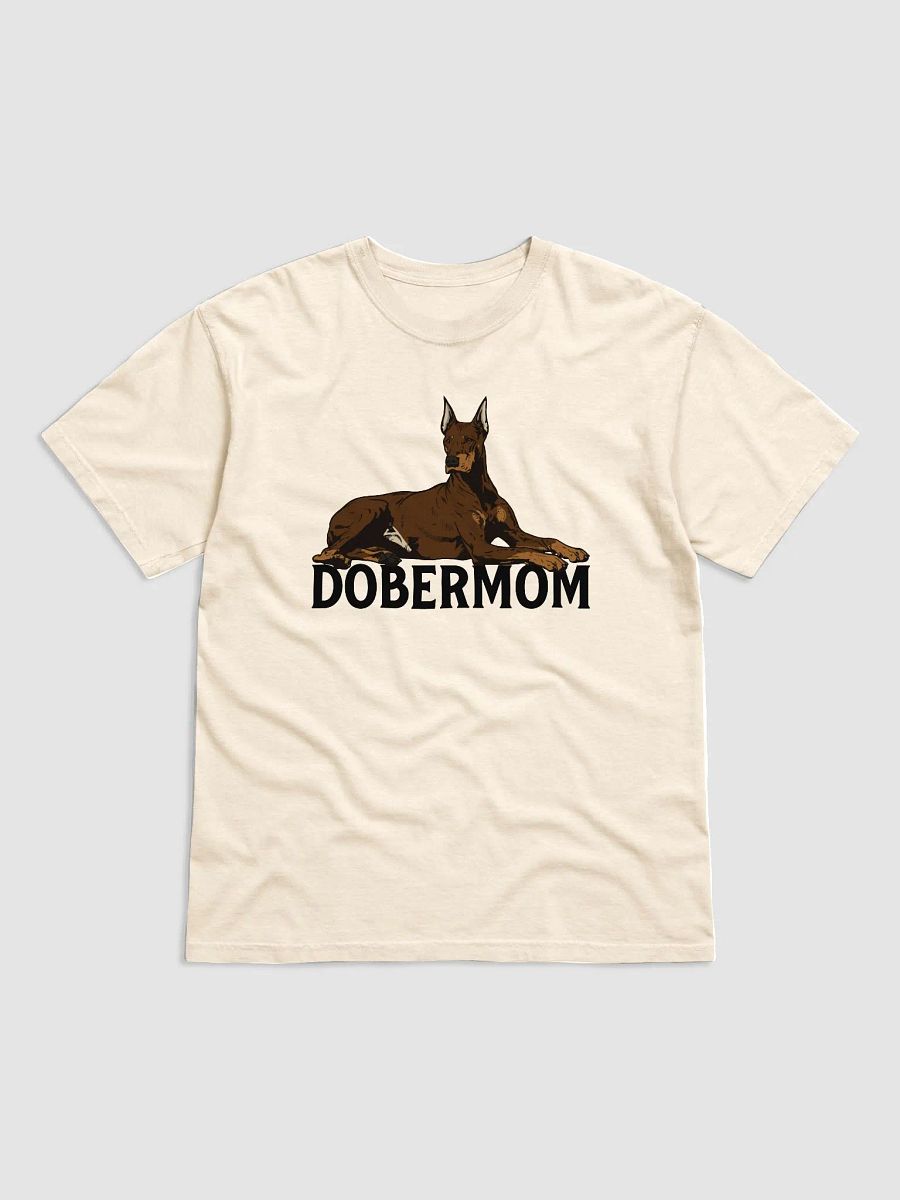 Dobermom T-Shirt of a Doberman (Red) | Funny T-Shirt for Doberman Moms product image (4)