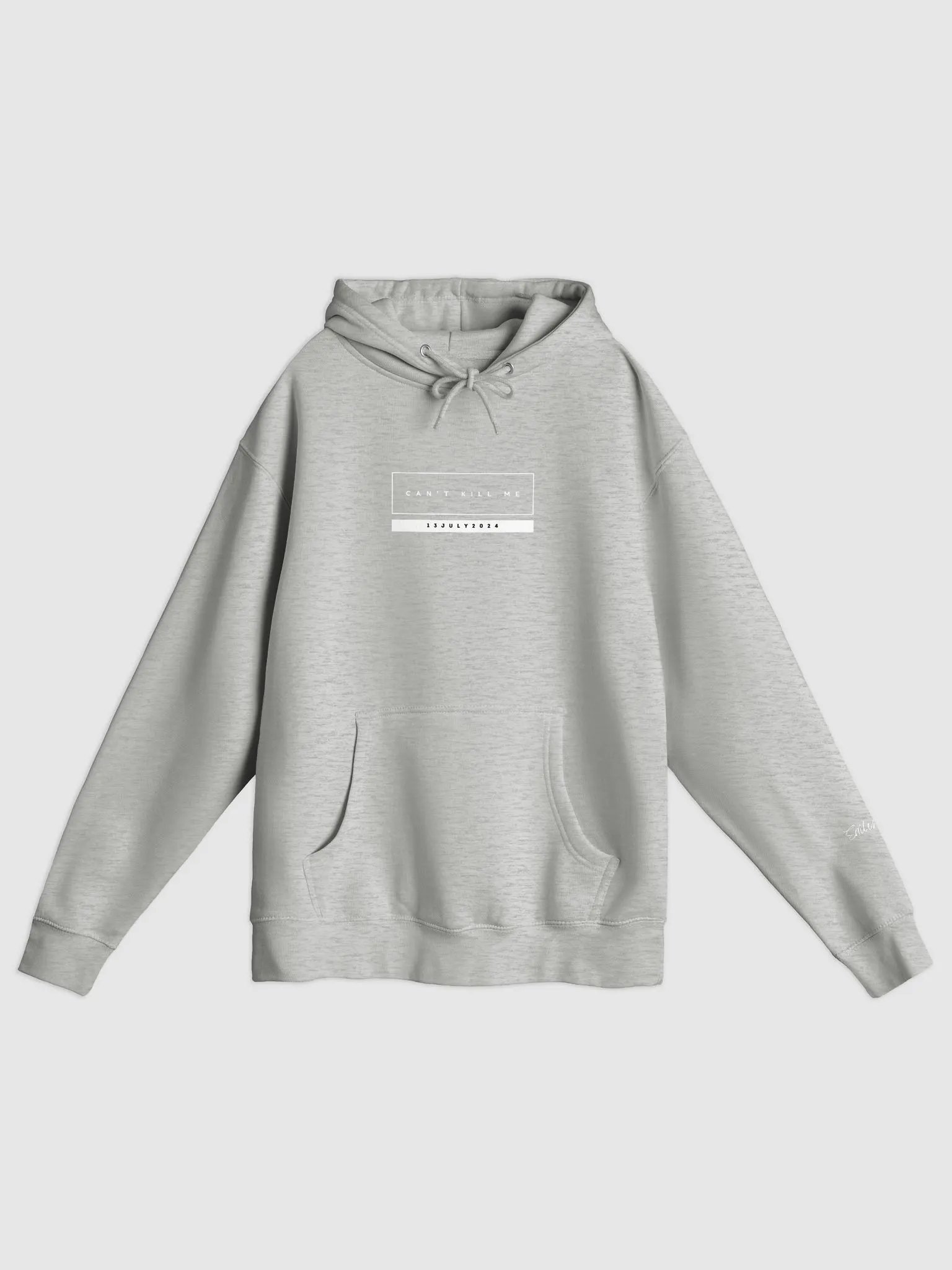 Can’t Kill Me Trump Hoodie product image (1)