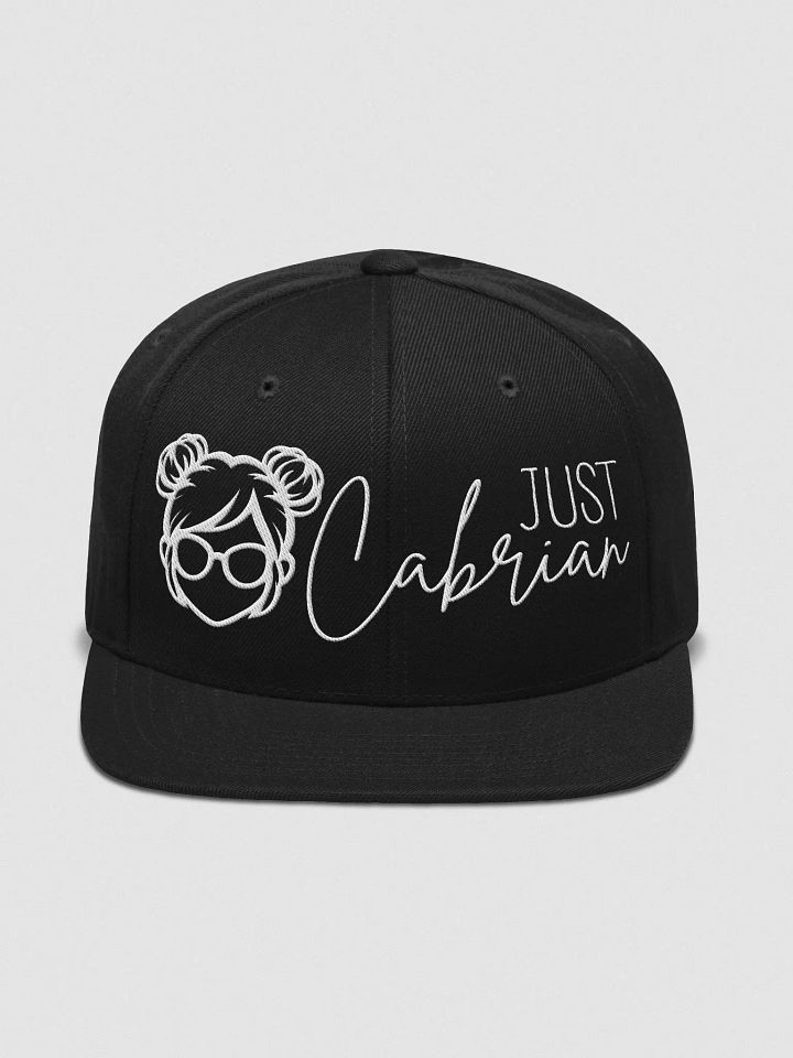 JustCabrian Logo Hat product image (3)