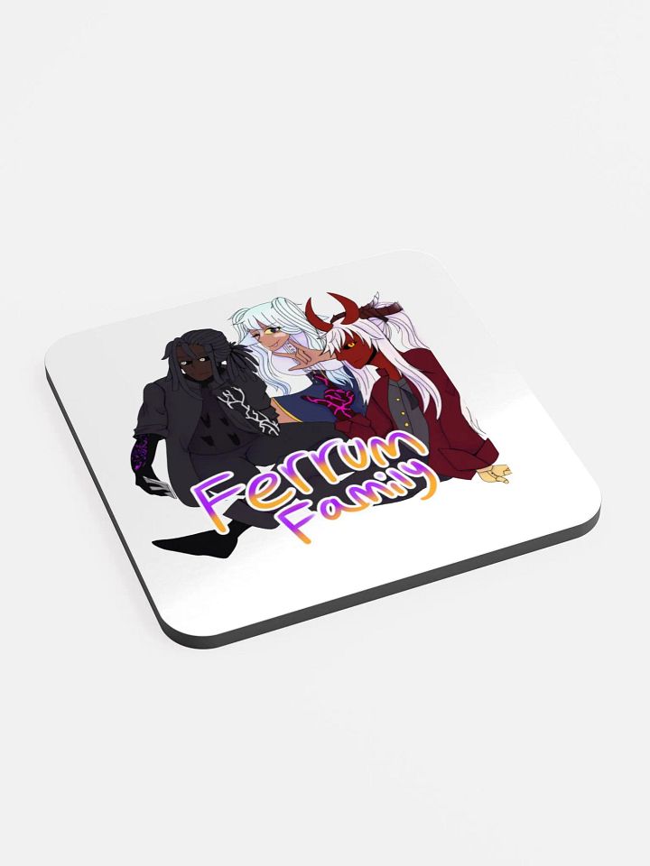 Ferrum Family Coaster product image (2)