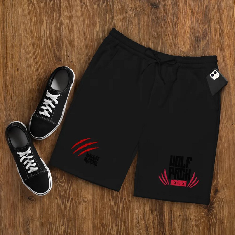WolfPack Member Shorts + beast mode product image (12)