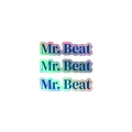 Mr. Beat Halographic Sticker product image (1)