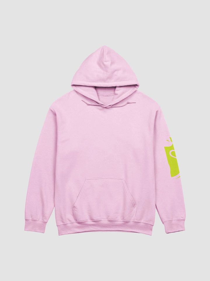 BlackKittenTech Oversized Bubble Gum Hoodie product image (2)