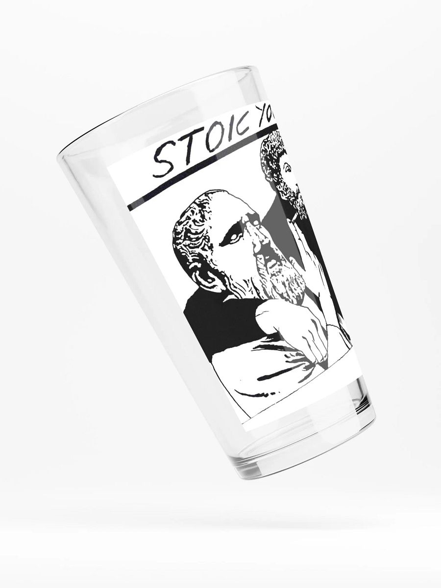 Stoic Youth Shaker Pint Glass product image (4)