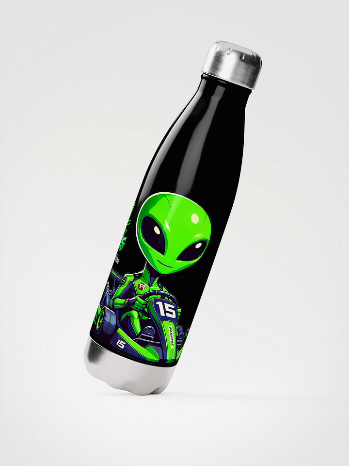 LJv15 Stainless Steel Bottle – Bob Kart Racer Edition product image (2)