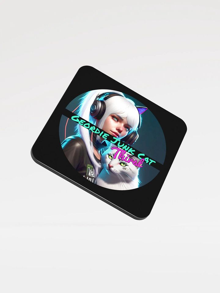 Thirst TWO Drink Coaster (3.74″x 3.74″, US and EU Shipping) product image (1)